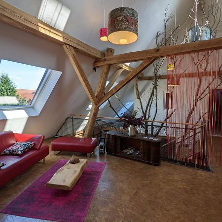 Schlafstaelle Apartment Geusfeld Bagian luar foto