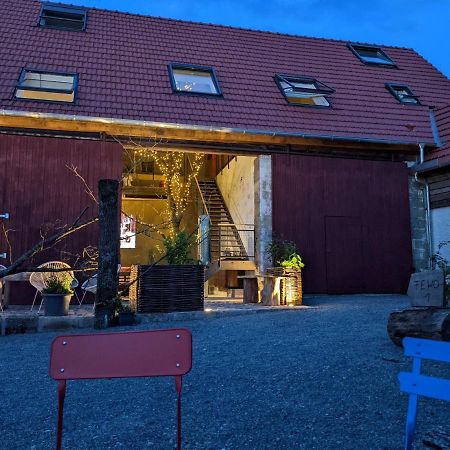 Schlafstaelle Apartment Geusfeld Bagian luar foto
