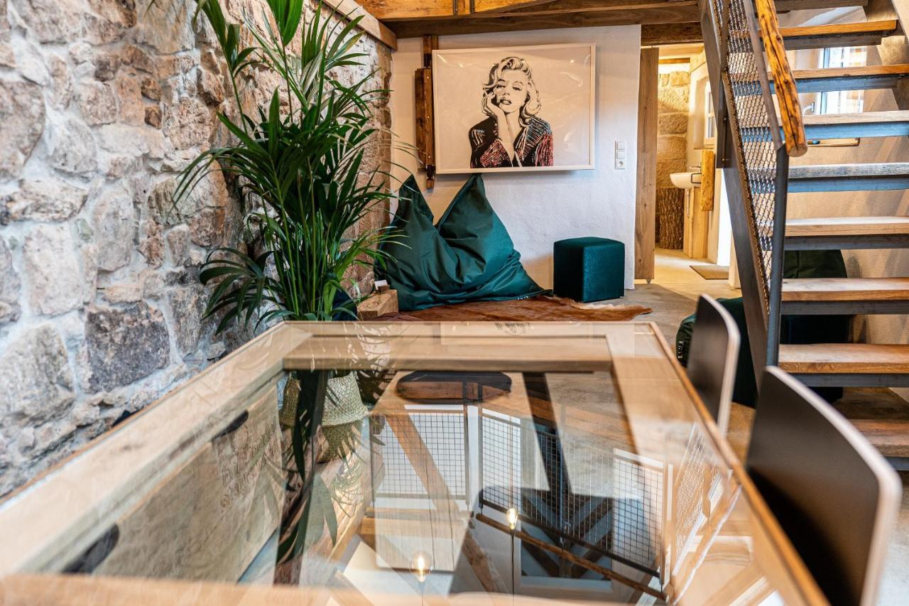 Schlafstaelle Apartment Geusfeld Bagian luar foto