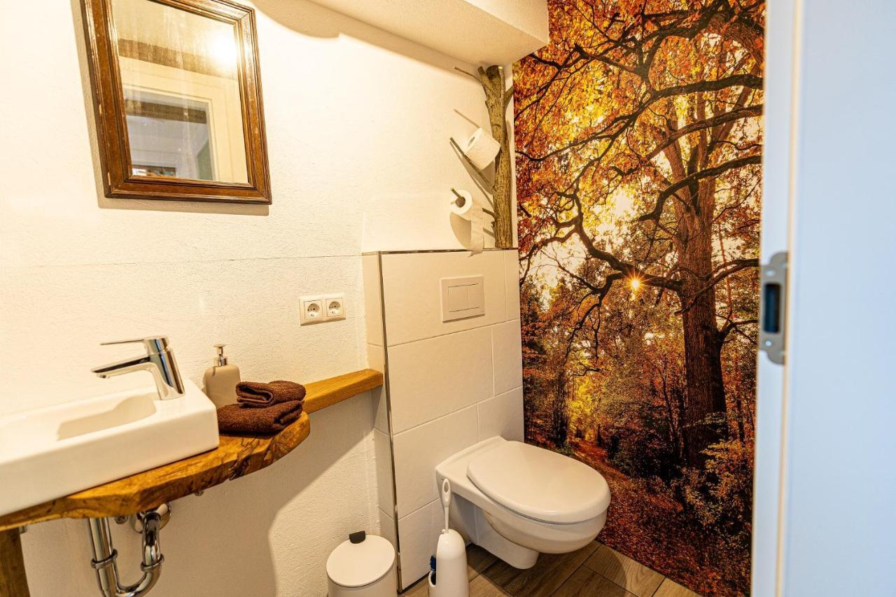 Schlafstaelle Apartment Geusfeld Bagian luar foto