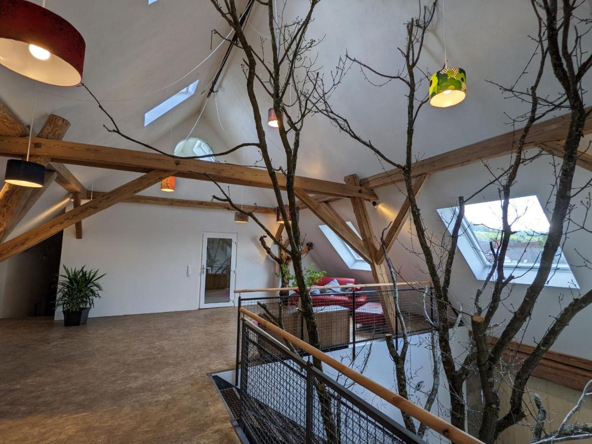 Schlafstaelle Apartment Geusfeld Bagian luar foto