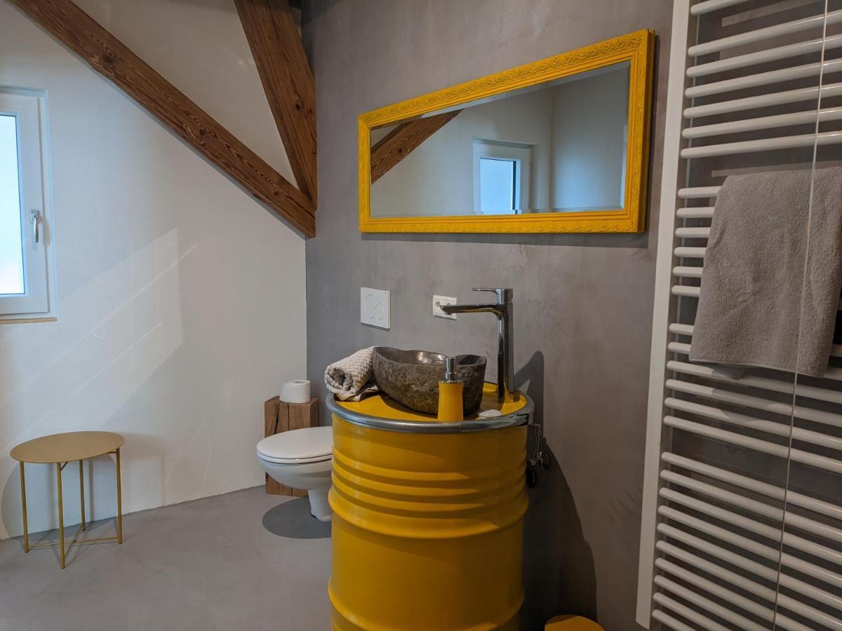 Schlafstaelle Apartment Geusfeld Bagian luar foto