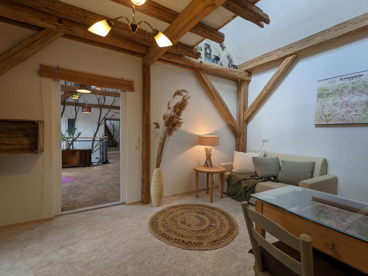 Schlafstaelle Apartment Geusfeld Bagian luar foto