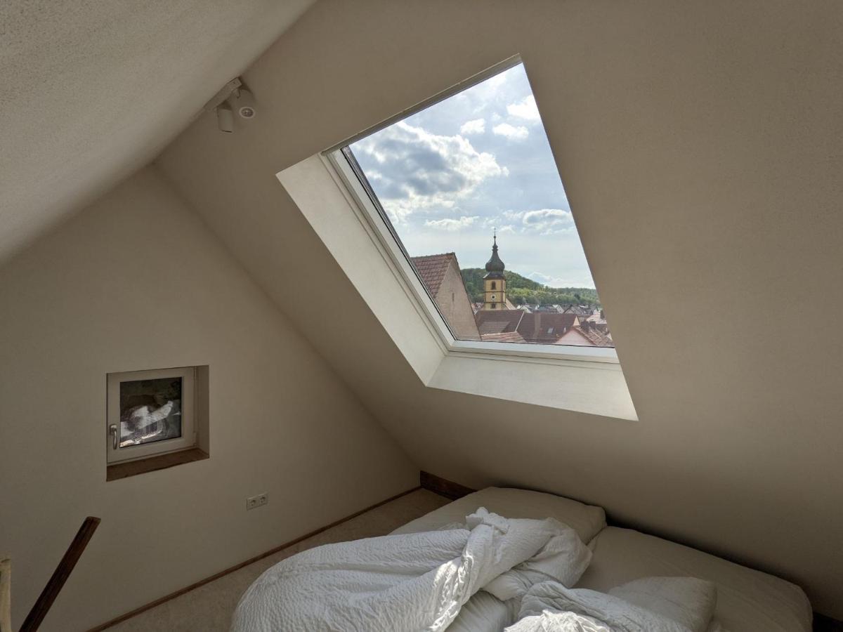 Schlafstaelle Apartment Geusfeld Bagian luar foto