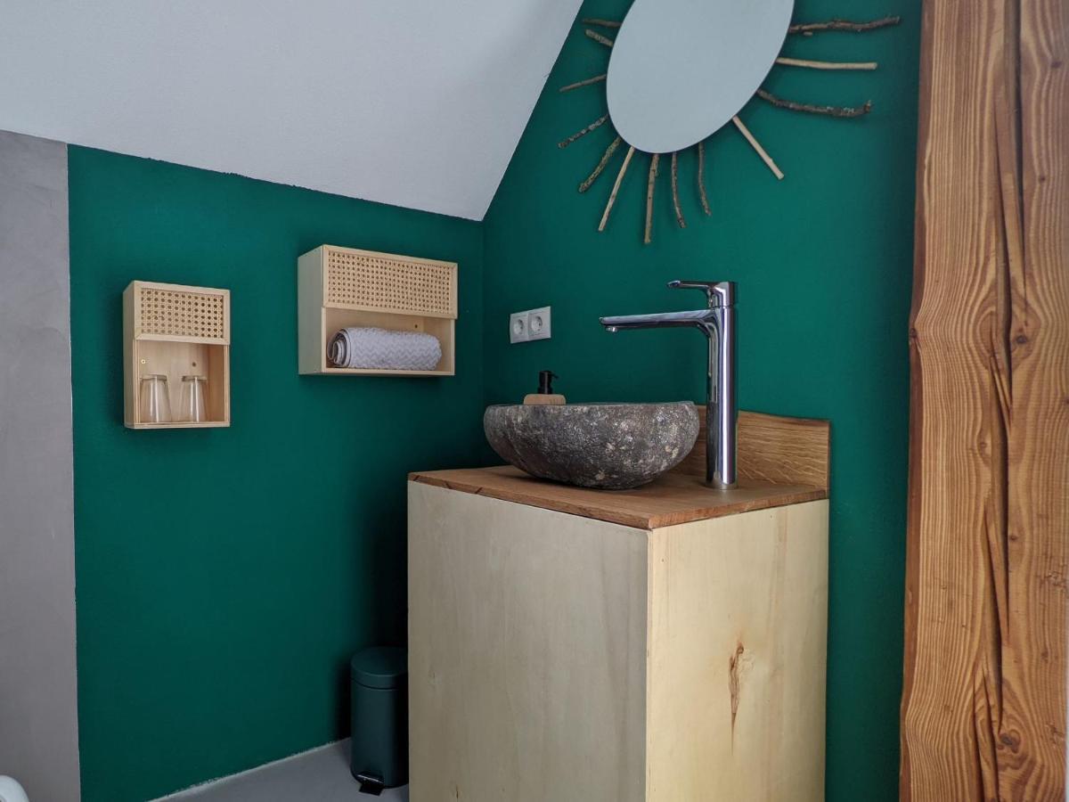 Schlafstaelle Apartment Geusfeld Bagian luar foto