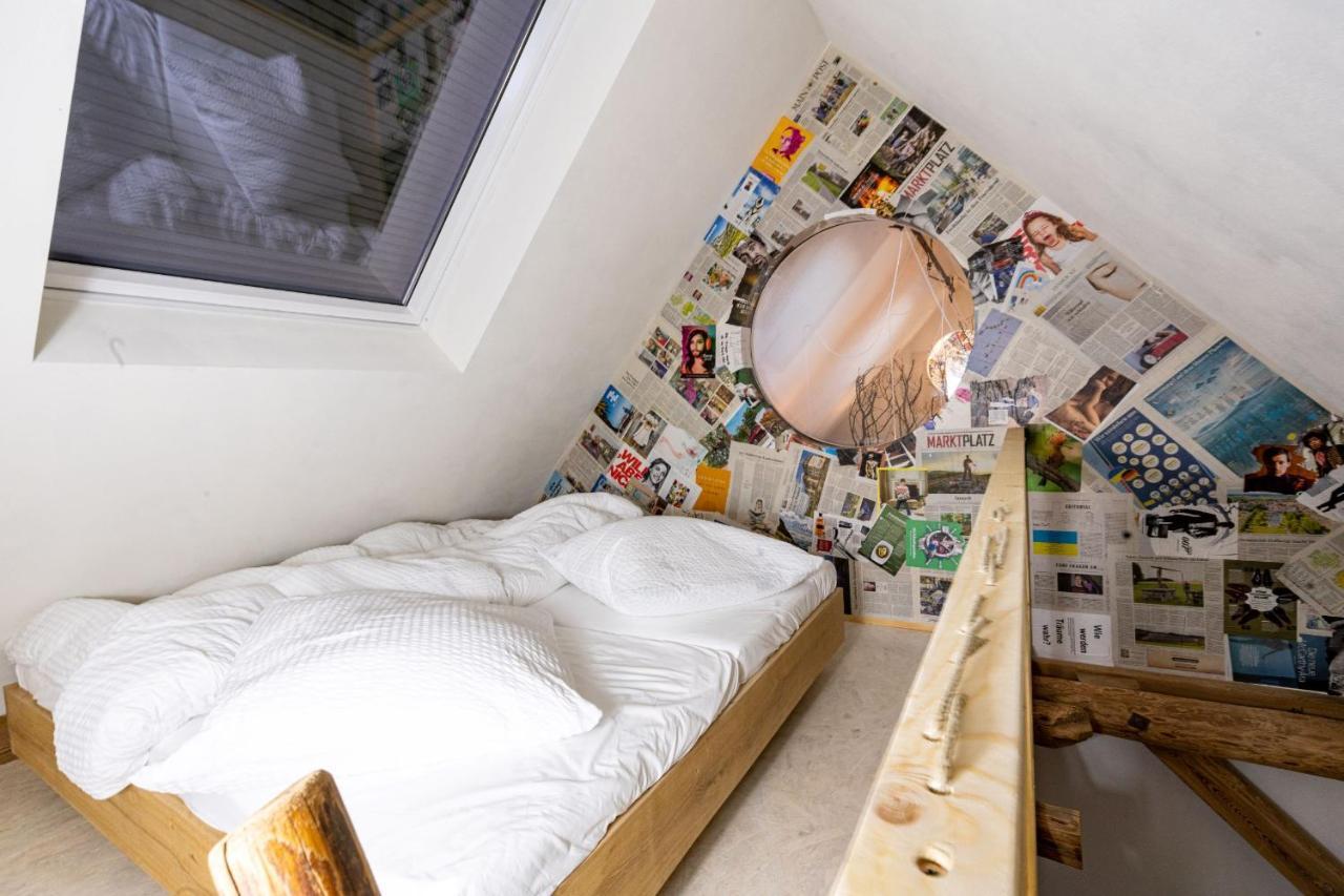 Schlafstaelle Apartment Geusfeld Bagian luar foto