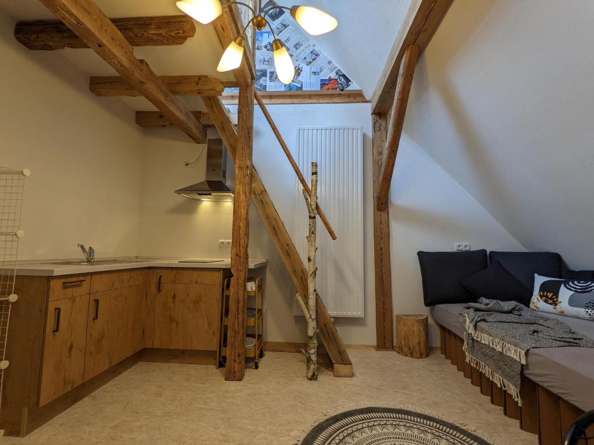 Schlafstaelle Apartment Geusfeld Bagian luar foto