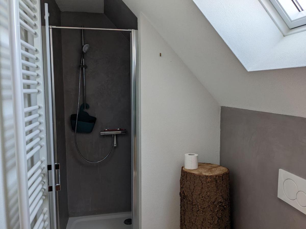 Schlafstaelle Apartment Geusfeld Bagian luar foto