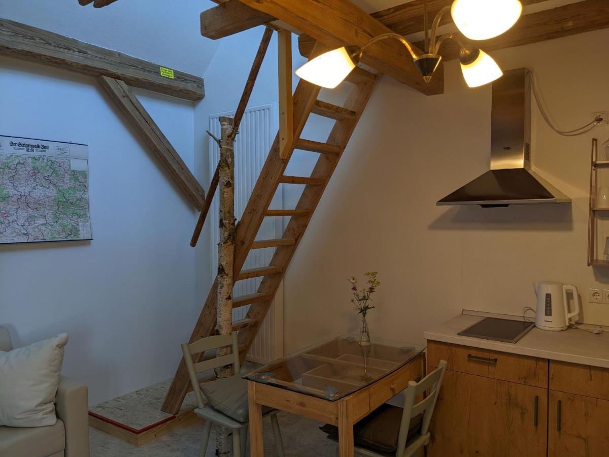 Schlafstaelle Apartment Geusfeld Bagian luar foto