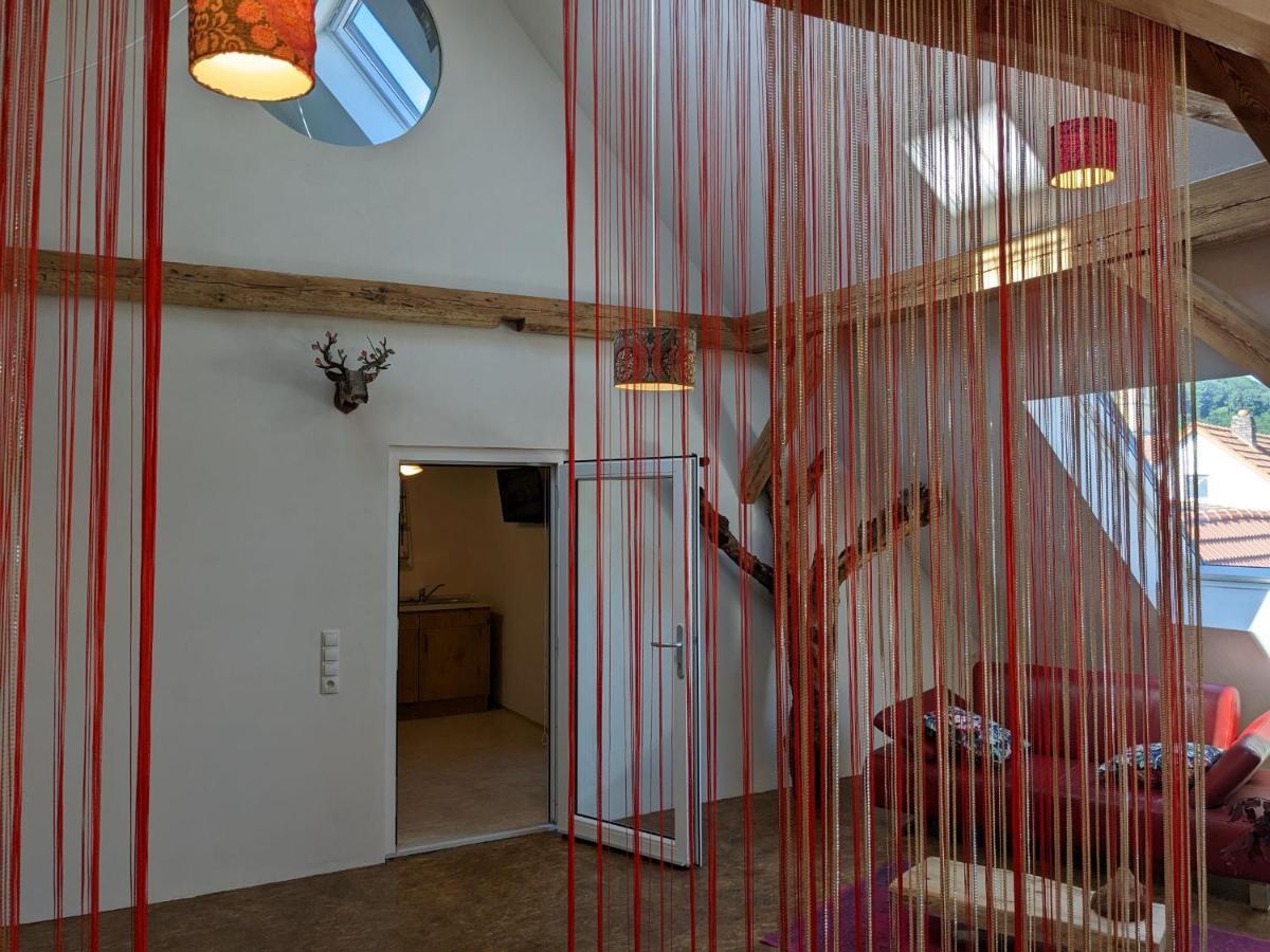 Schlafstaelle Apartment Geusfeld Bagian luar foto